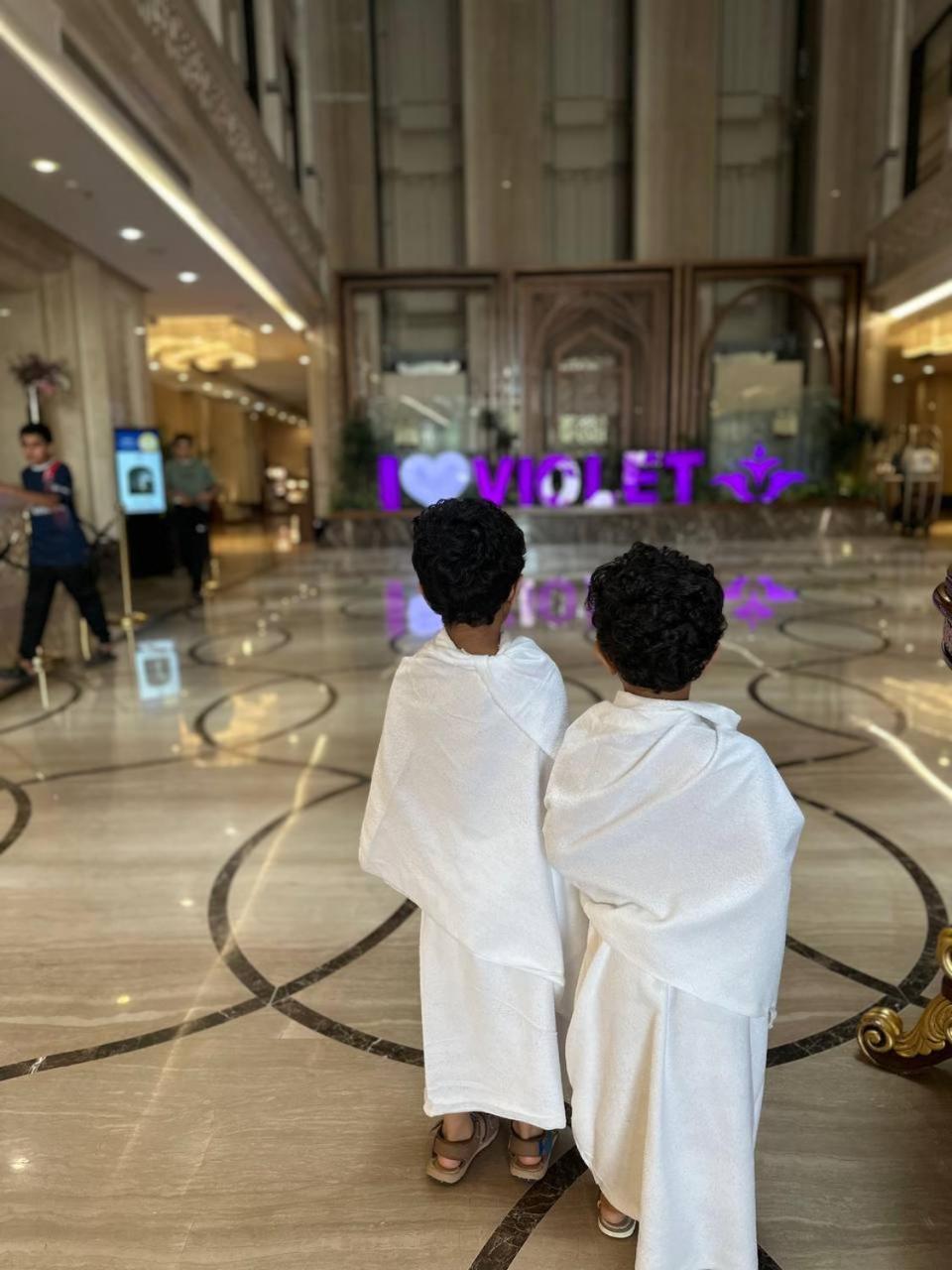 Violet Al Azizia Hotel Mekka Eksteriør bilde